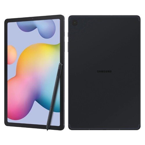 buy Tablet Devices Samsung Galaxy Tab S6 Lite 10.4 64GB Tablet Wi-Fi Only - Oxford Gray - click for details